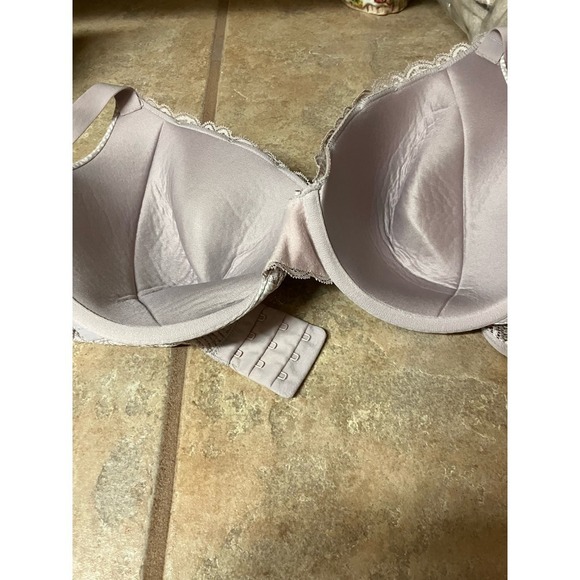 Maidenform 36DD Purple Underwire Padded Bra *read* - Picture 6 of 7